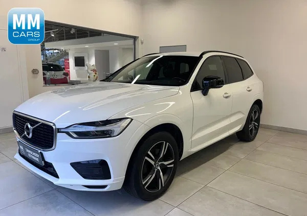 śląskie Volvo XC 60 cena 169850 przebieg: 124506, rok produkcji 2020 z Zabrze